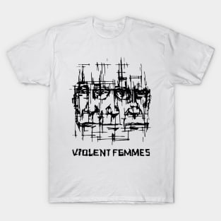 Violent Femmes Retro T-Shirt